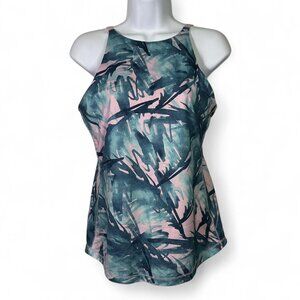 Prana Emsley Built-in Support Tank Top in Tropical Lavendar